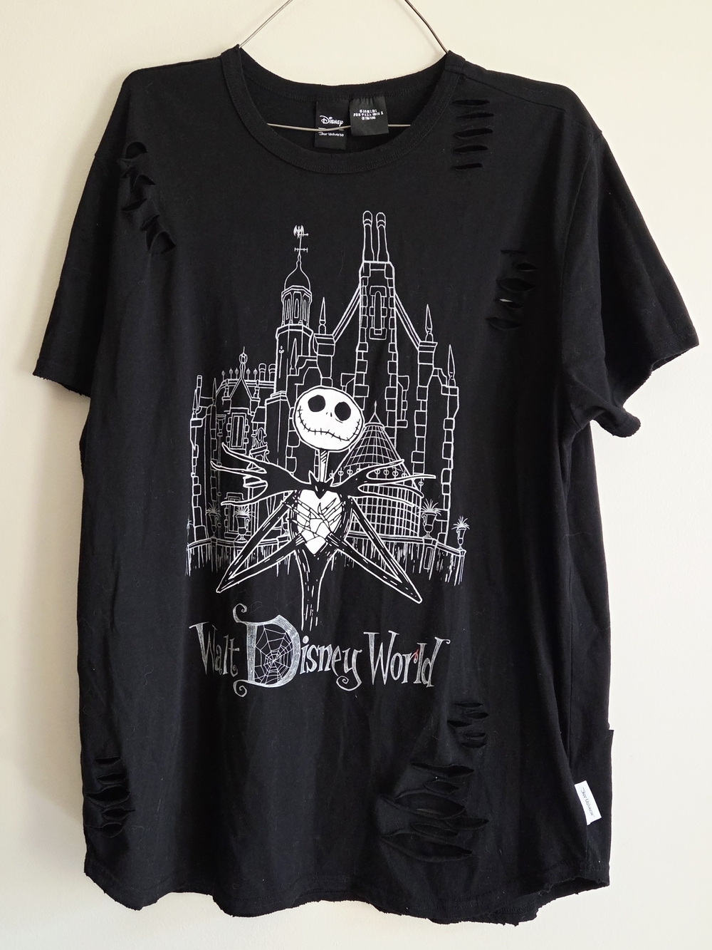 Walt Disney World - Our Universe - Unisex Jack Skellington Graphic T-shirt